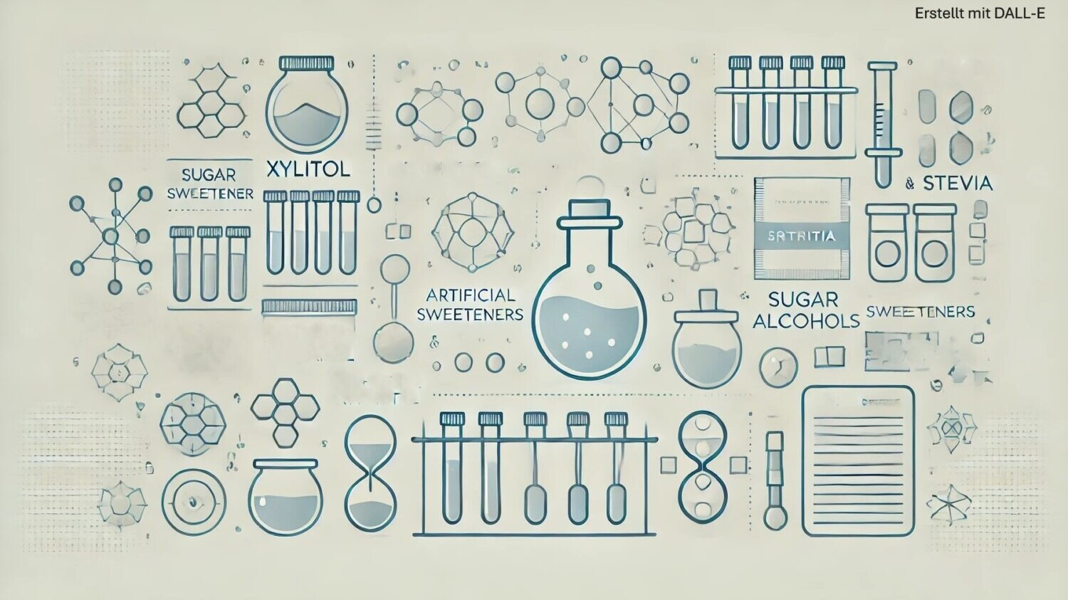 Zuckeralkohole und Süßstoffe als Alternative zu Zucker:
